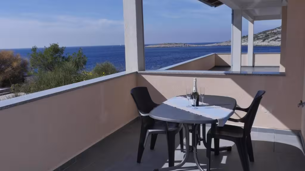 Direkt am Meer Apartments Puntaplanka fotografija 23
